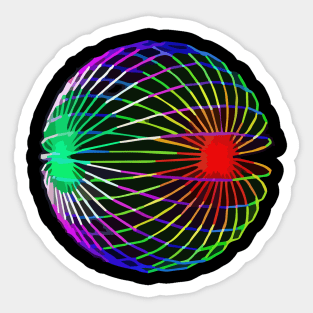 Laser Ball Sticker